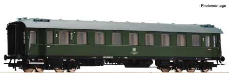 Roco 6200160 - H0 - Schnellzugwagen 2. Kl., DB, Ep. IV - Wagen 2